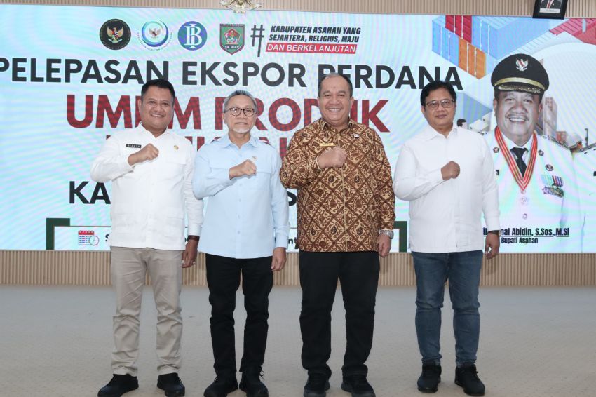 Empat Puluh Ton Terasi Membuka Jalan UMKM ke Pasar Dunia