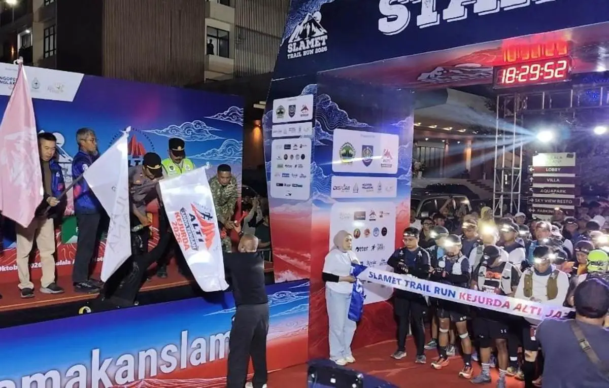 1.031 Pelari Jadikan Guci Panggung Olahraga dan Wisata