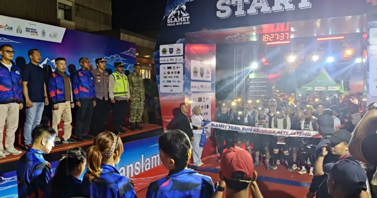 Slamet Trail Run: Seleksi Atlet, Keselamatan, dan Pemulihan Wisata Guci