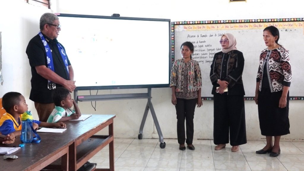 Pintu Pendidikan Terbuka dari Ruang Belajar hingga Sekolah Rakyat