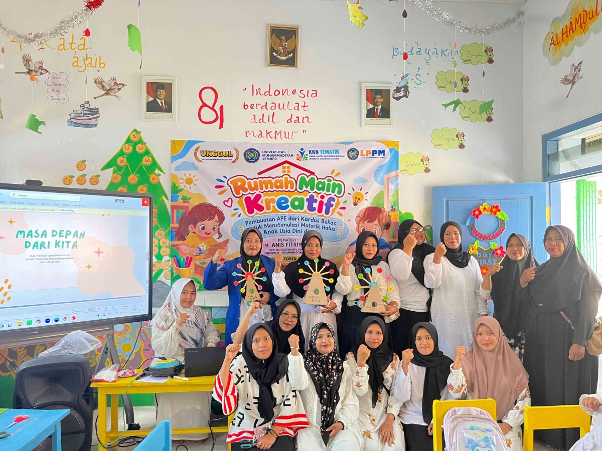 Kerajinan dari Bahan Bekas Mengubah Cara Anak Belajar