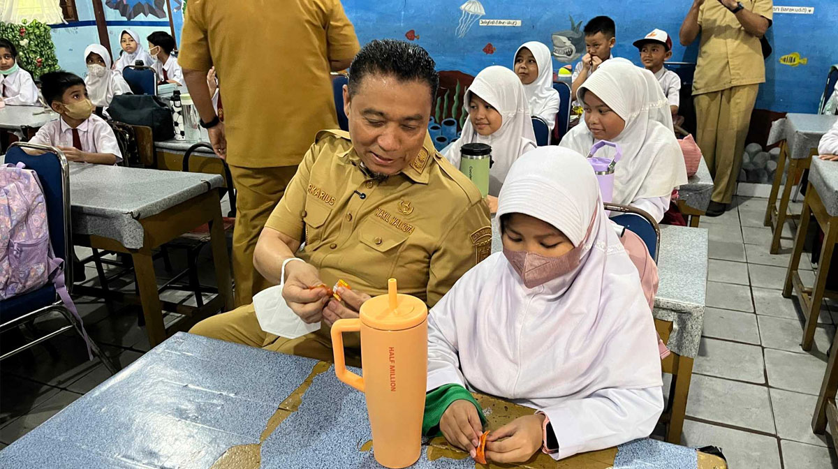 Kabut Asap Reda, Kapan Anak PAUD dan TK Kembali ke Kelas?
