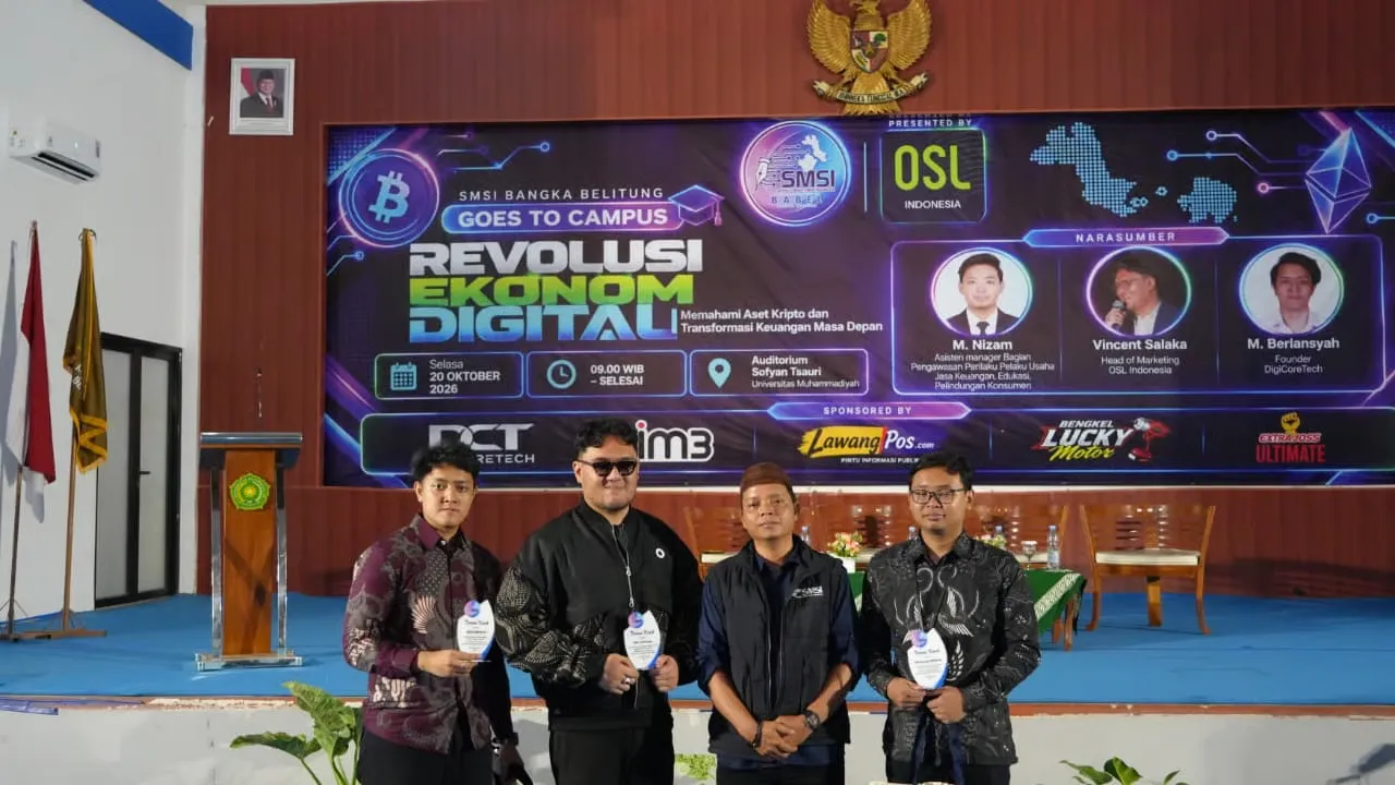 Pelajar Menjadi Garda Depan Melawan Penipuan Digital