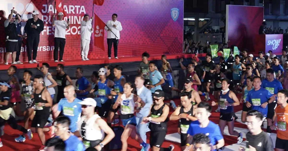BCA Meriahkan Jakarta Running Festival dengan Dukungan dan Hiburan