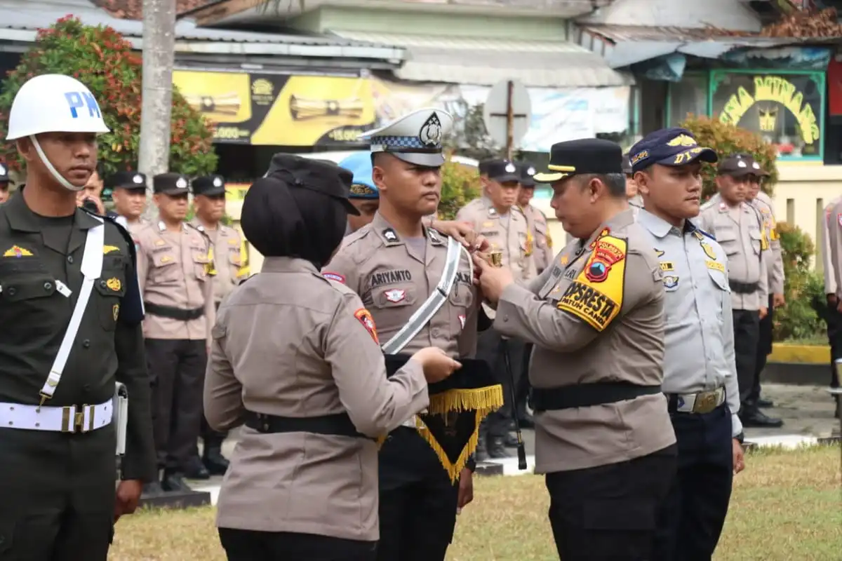 Operasi Patuh Candi: 85 Pengendara Ditegur, 43 Ditindak