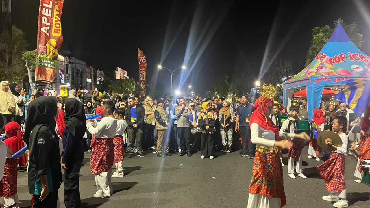 Bazar dan Car Free Night Membuka Ruang bagi UMKM