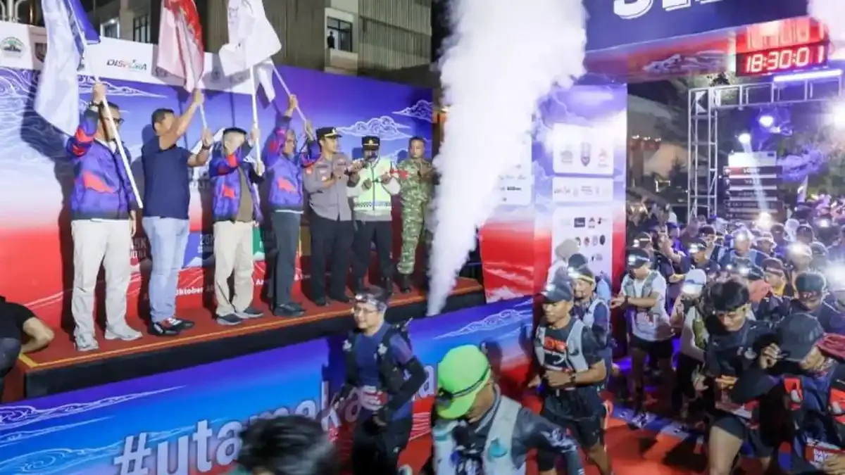 Slamet Trail Run: Lari Gunung yang Menghidupkan Kembali Wisata Guci