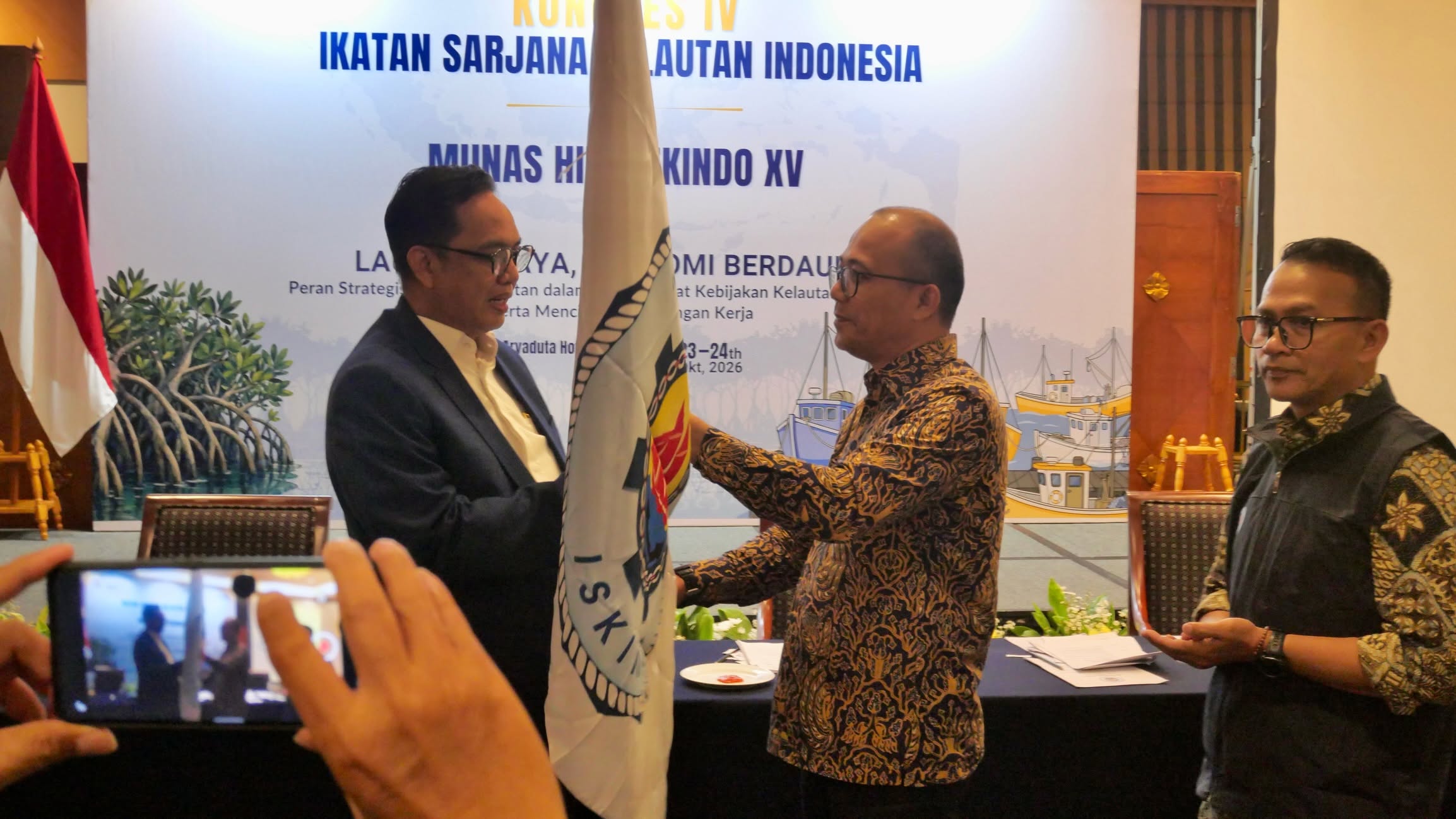 Kepemimpinan Baru ISKINDO Harus Mengubah Potensi Menjadi Solusi