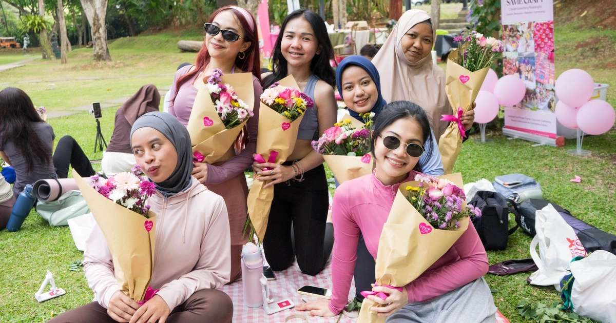 Ruang Aman Perempuan untuk Pulih, Bergerak, dan Terhubung