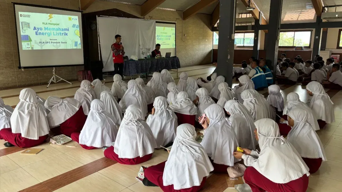 Keselamatan Listrik Dimulai dari Bangku Sekolah Dasar