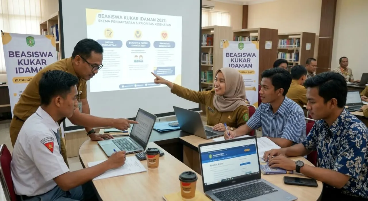 Beasiswa Kukar Lebih Awal, Kesehatan Jadi Prioritas