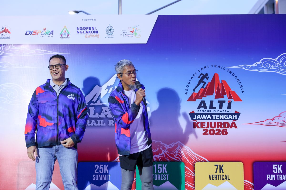 Gunung Slamet dan Kejurda Trail Run Jateng sebagai Gerbang Seleksi Atlet PON
