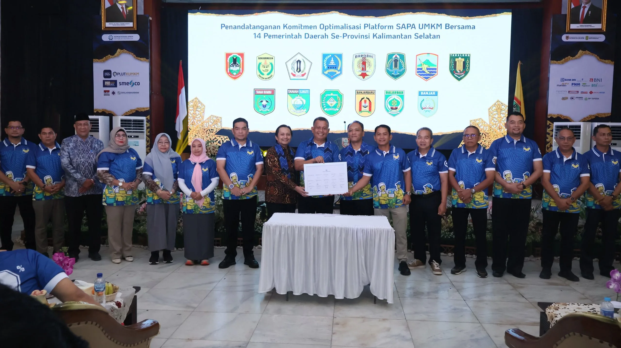 KUR dan Kemitraan, Dua Jalur UMKM Naik Kelas