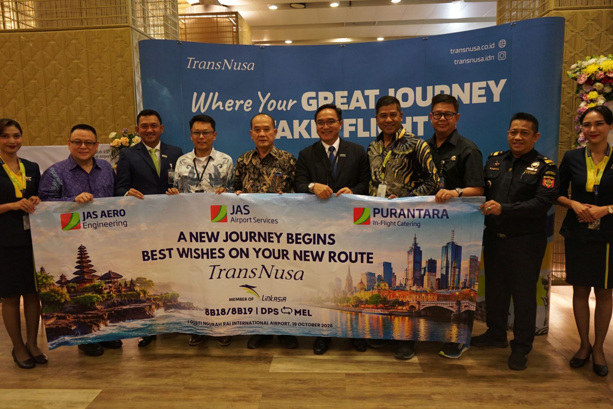 Dua Rute Langsung Baru Membuka Pilihan ke Bali
