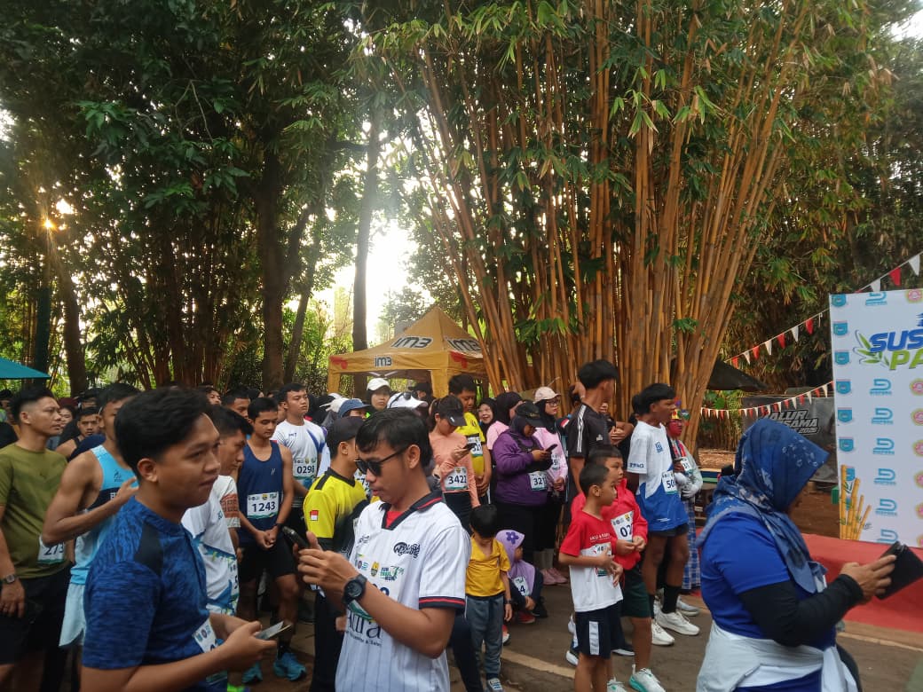 5.000 Peserta Padati Susuri Bambu: Kekuatan Fun Trail Run Komunitas