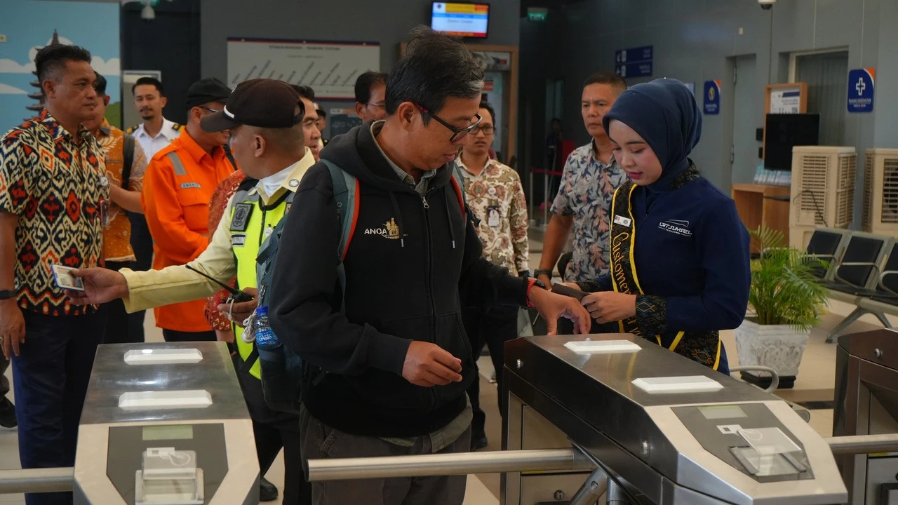 Stasiun Bandara dan Sudirman Baru Perkuat Ekosistem Transportasi Terintegrasi