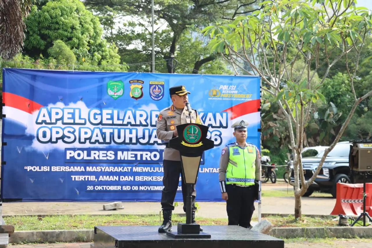Operasi Patuh Jaya: Ribuan Personel Dikerahkan, Pelayanan Jadi Ujian