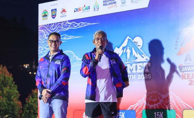Gunung Slamet Menjadi Ujian Nyata bagi Calon Atlet Trail