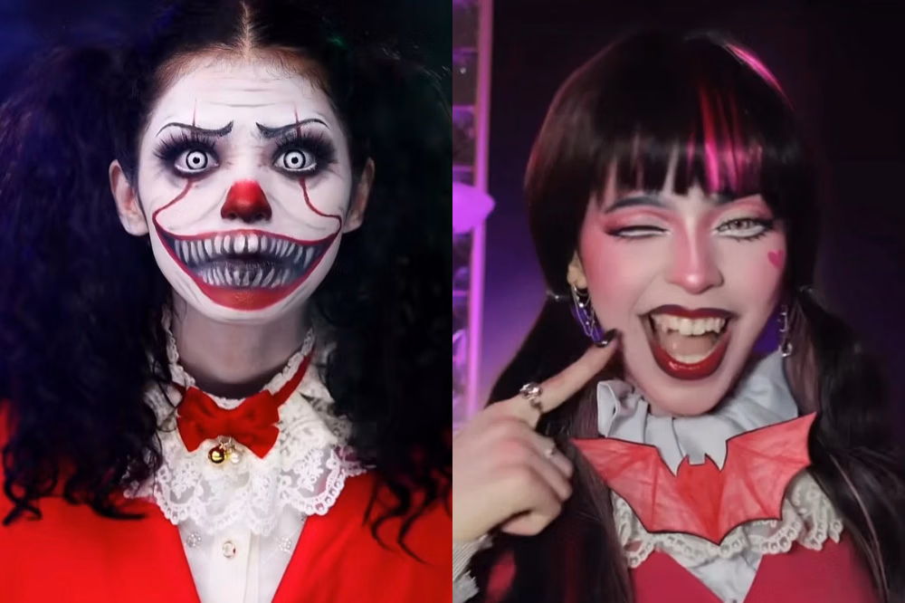 Panduan Makeup Halloween Karakter: Draculaura dan Bambi