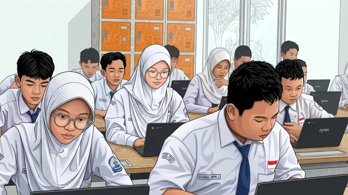 Gangguan Teknis TKA Menguji Kesiapan Sekolah
