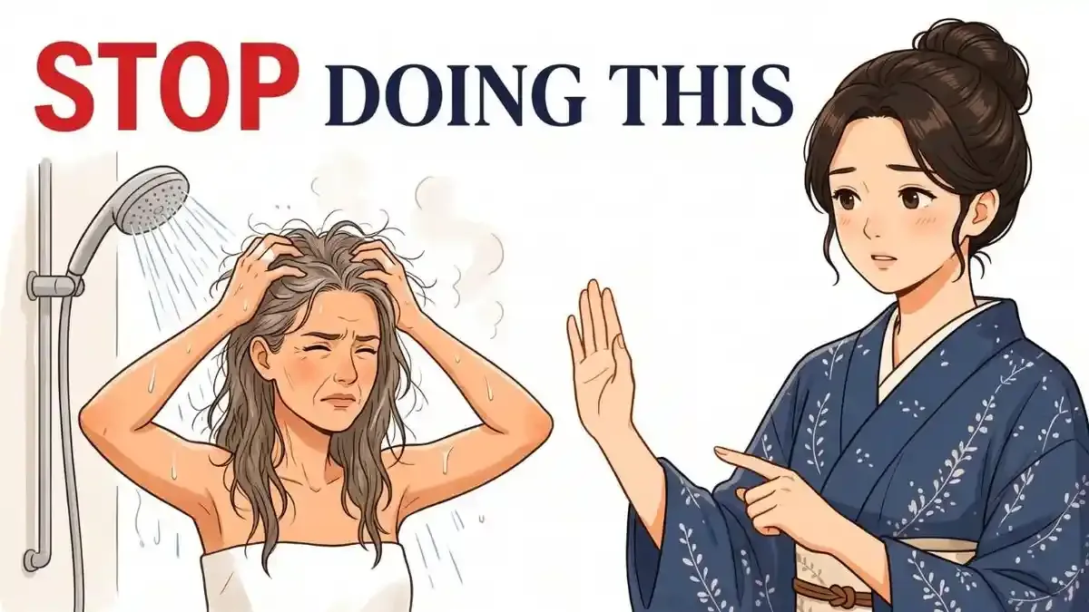 5 Kebiasaan Mandi yang Merusak Rambut dan Kulit Kepala