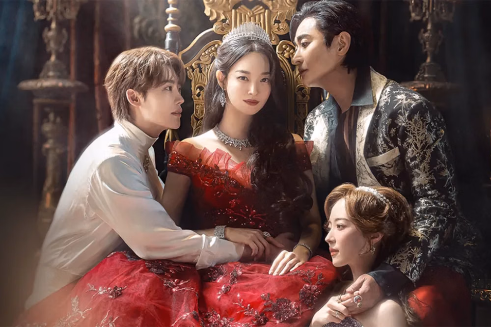 Tiga Gaun Mewah Navier dan Makna Gaya di The Remarried Empress