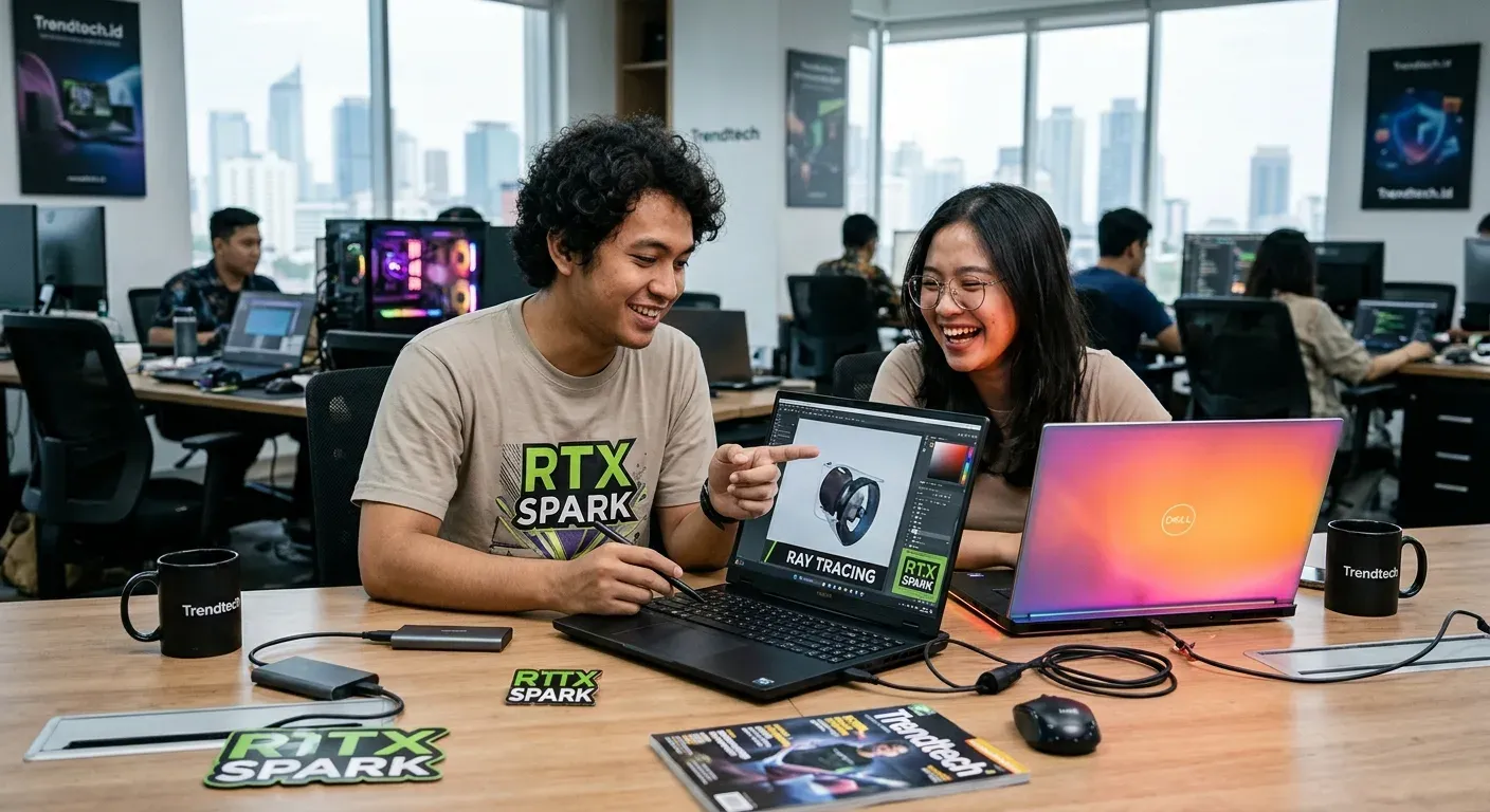 RTX Spark untuk Kreator: Kapan Akselerasi GPU Layak Dibeli?