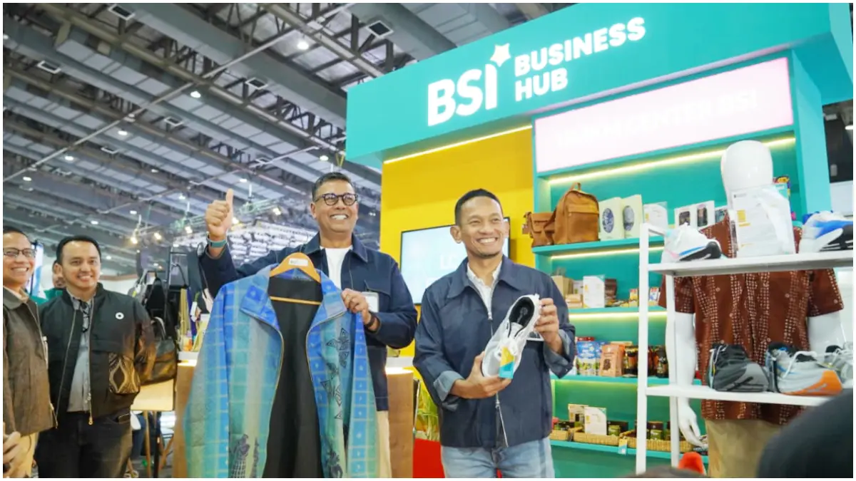 BSI Expo: Panggung UMKM Lokal Menuju Pasar Global
