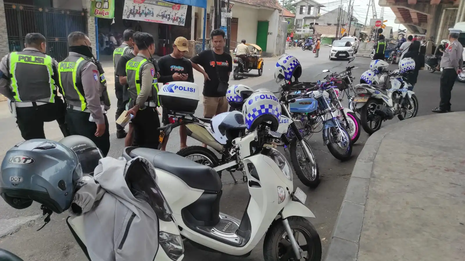 Operasi Patuh Semeru Menyasar Pelanggaran Berisiko Fatal