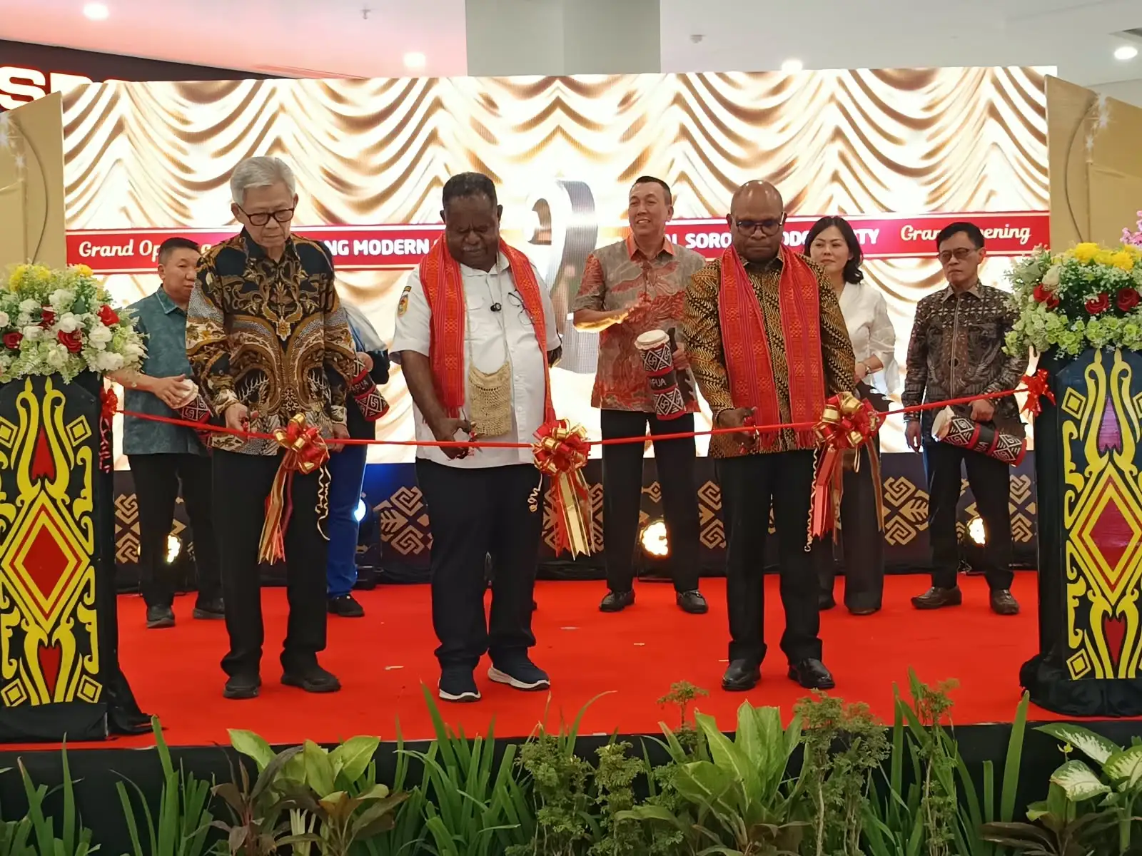 Mal Sorong Modern City dan Babak Baru Ekonomi Papua Barat Daya