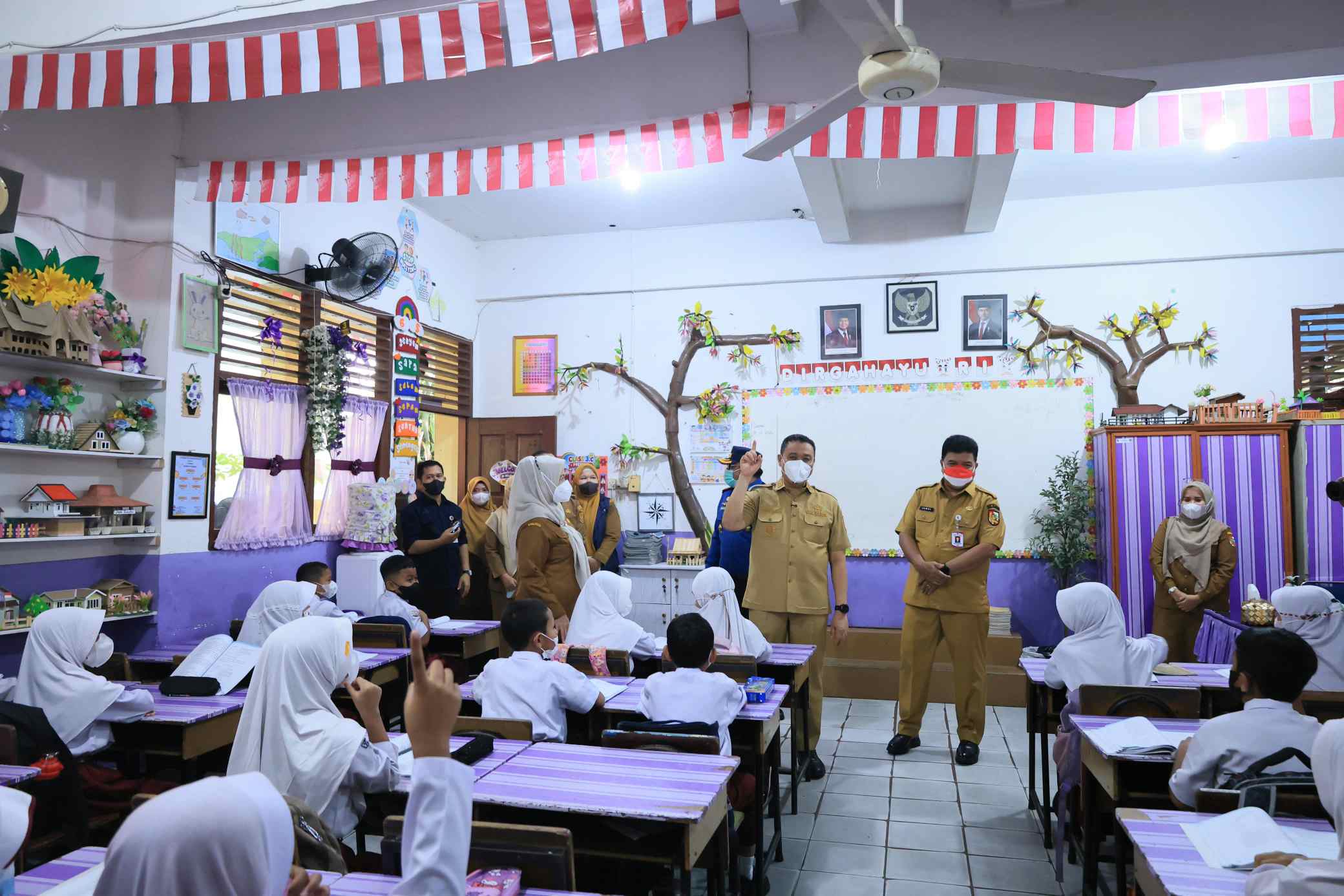 Kabut Asap Reda, Kapan Anak PAUD dan TK Kembali ke Kelas?