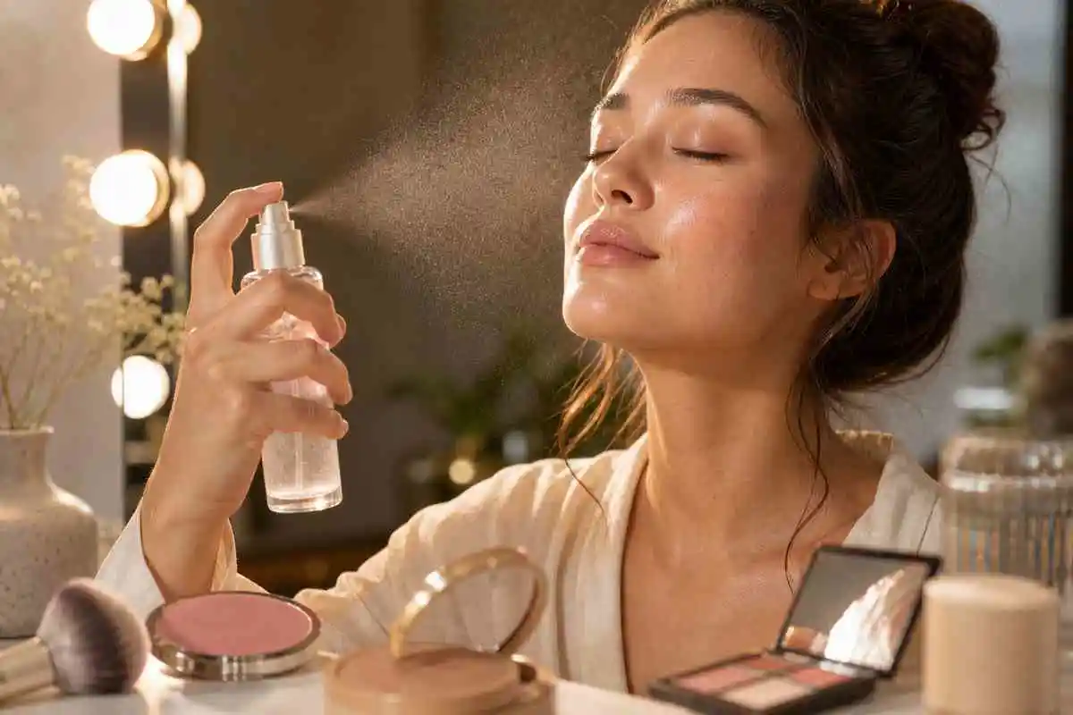 Apakah Setting Spray Benar-Benar Penting untuk Makeup Tahan Lama?