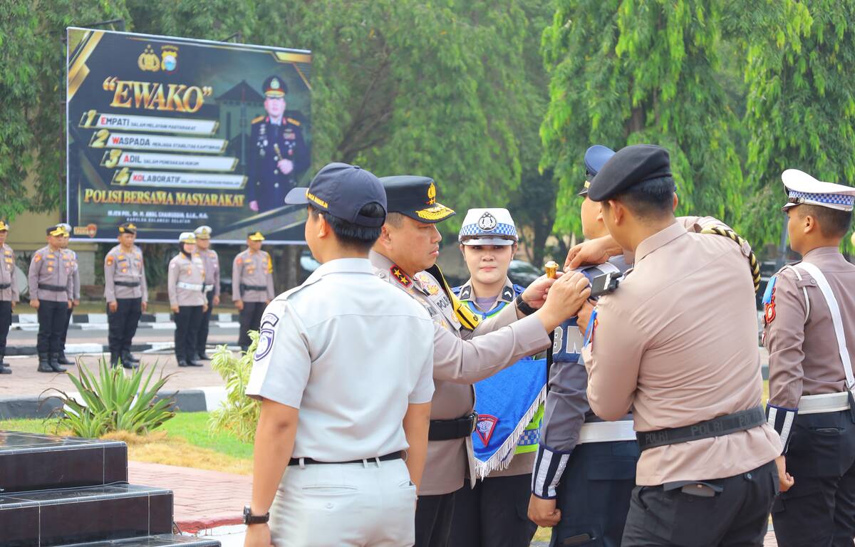 Operasi Patuh Serentak, Ini Fokus Penindakan di Dua Provinsi