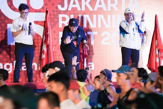 Mengapa Jakarta Running Festival Layak Jadi Teladan
