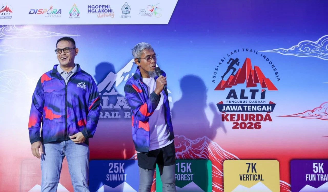 Gunung Slamet Menjadi Ujian Nyata bagi Calon Pelari Trail