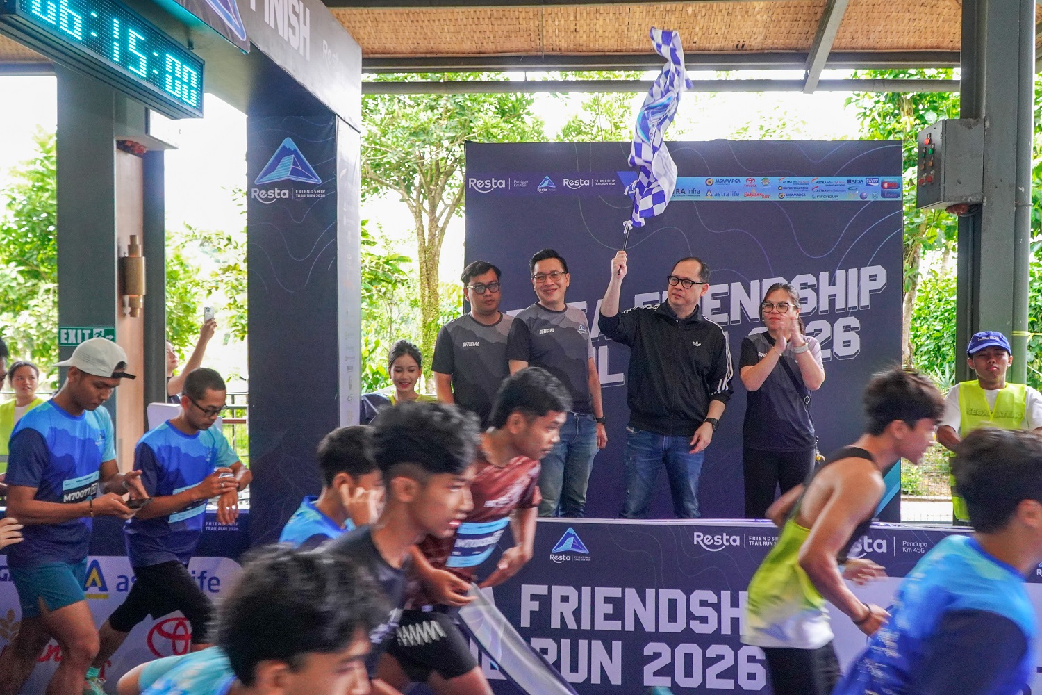 Trail Running Jadi Katalis Pemulihan Pariwisata Alam Pascabencana