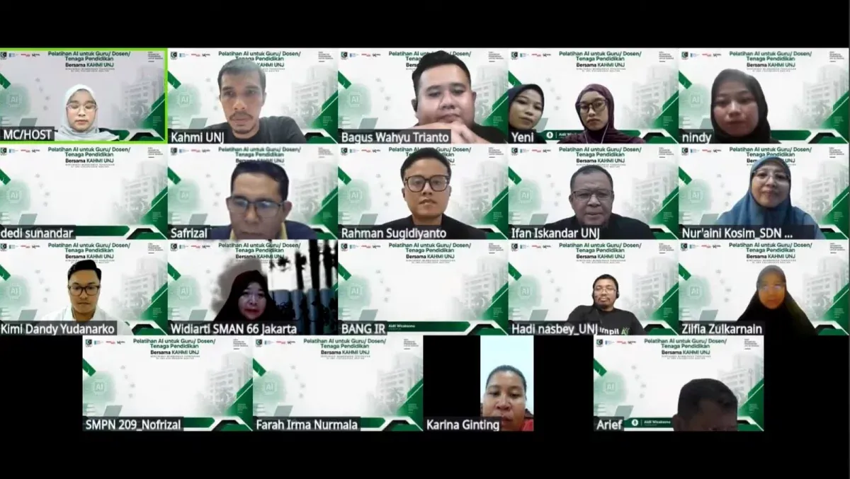 Guru Perlu Menguasai AI, tetapi Kendali Belajar Tetap di Tangan Manusia