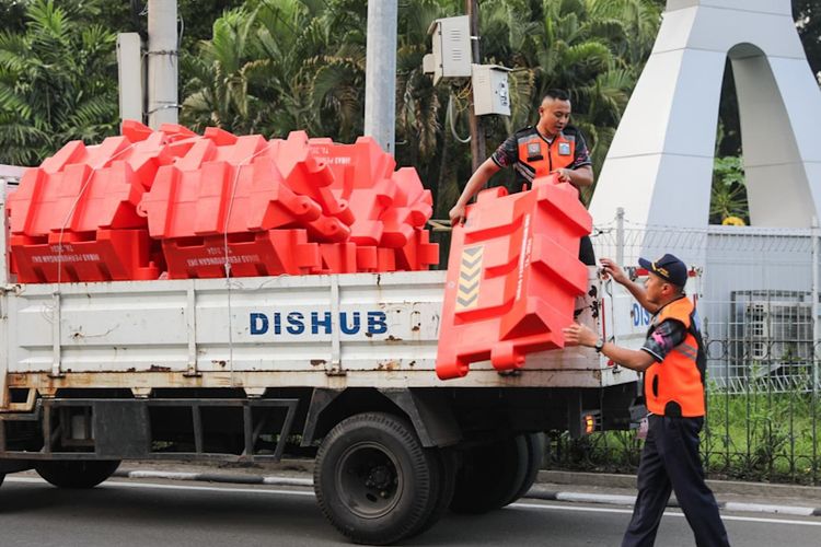 Jakarta Running Festival: Jalan Terdampak dan Rute Alternatif