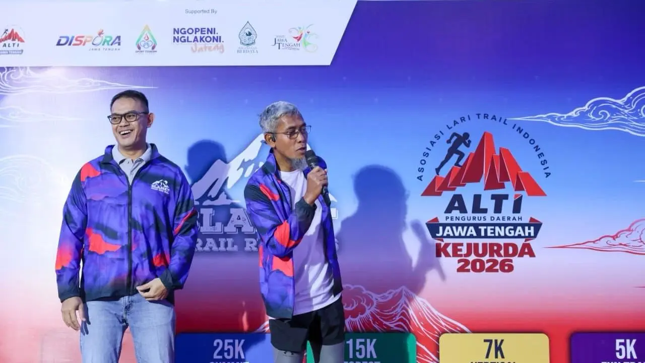 Gunung Slamet Menjadi Ujian Nyata bagi Calon Atlet Trail