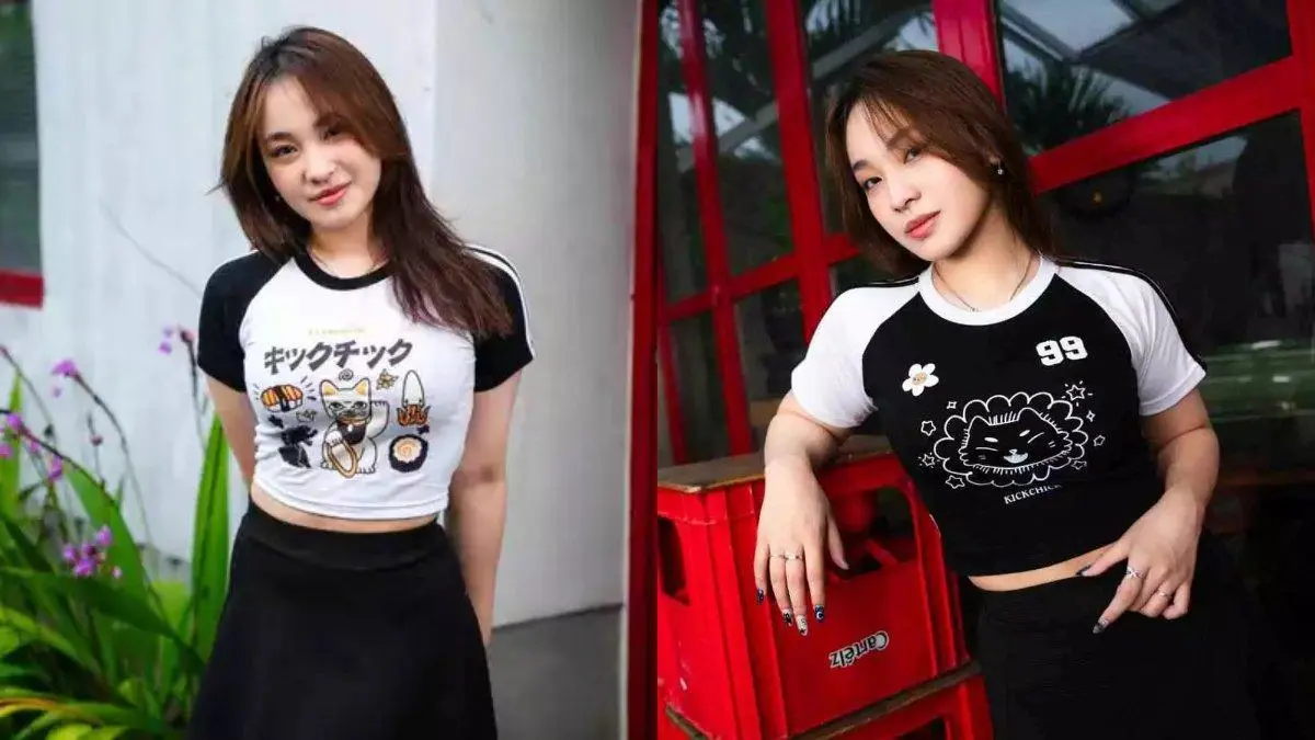 4 Croptop Kickchick Simpel dan Kekinian untuk Sehari-hari