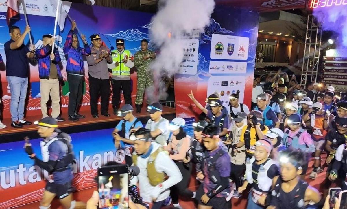 Slamet Trail Run: Ketika Lari Gunung Menyembuhkan Guci