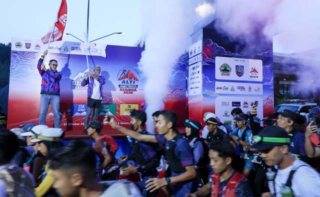 Slamet Trail Run: Ribuan Pelari Menaklukkan Jalur Ekstrem Gunung Slamet