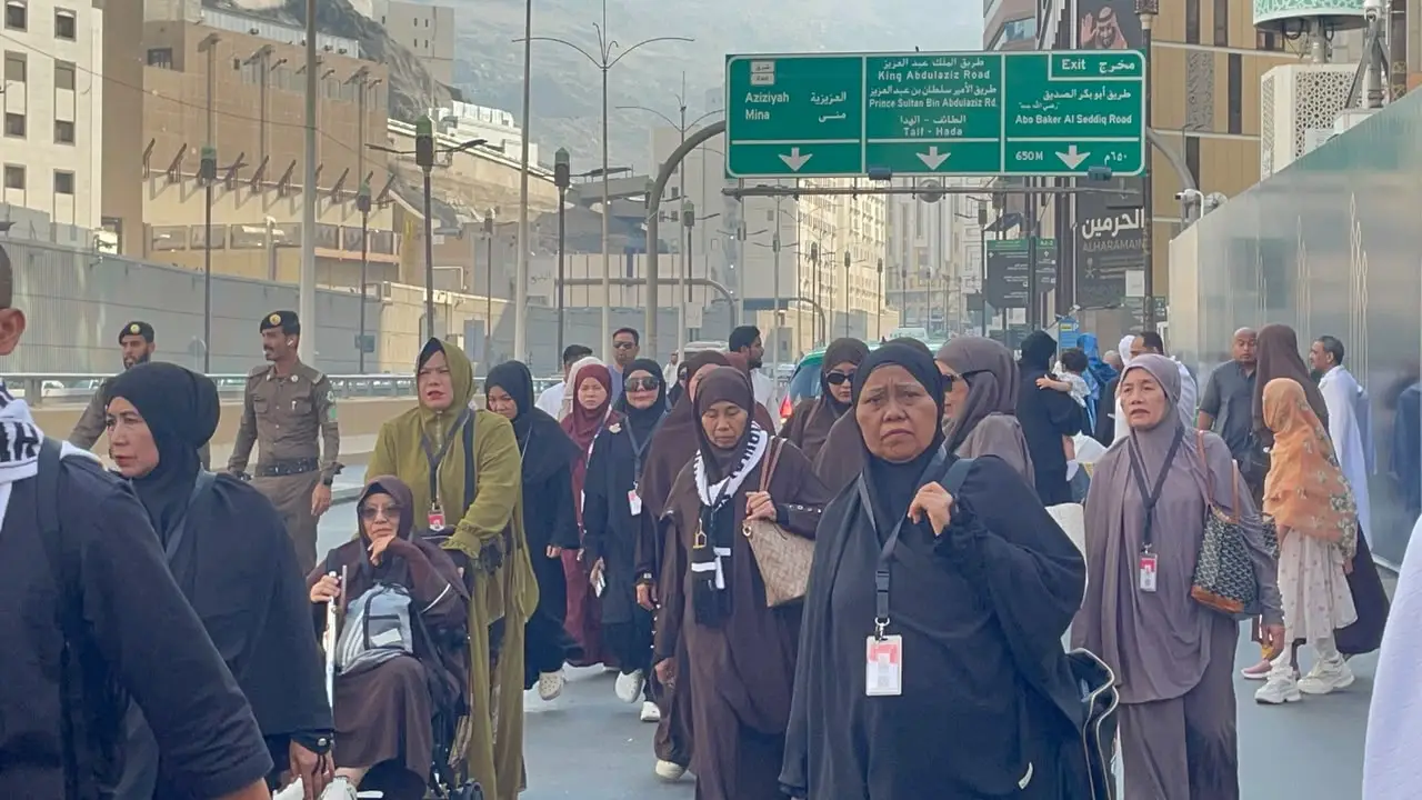 Umrah Tetap Berjalan, tetapi Gangguan Penerbangan Terasa