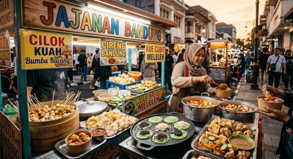 Lima Kuliner Legendaris Bandung yang Masih Ramai Antrian