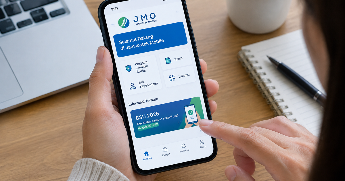 Cara Cek BSU di JMO dan Memastikan Informasinya Resmi