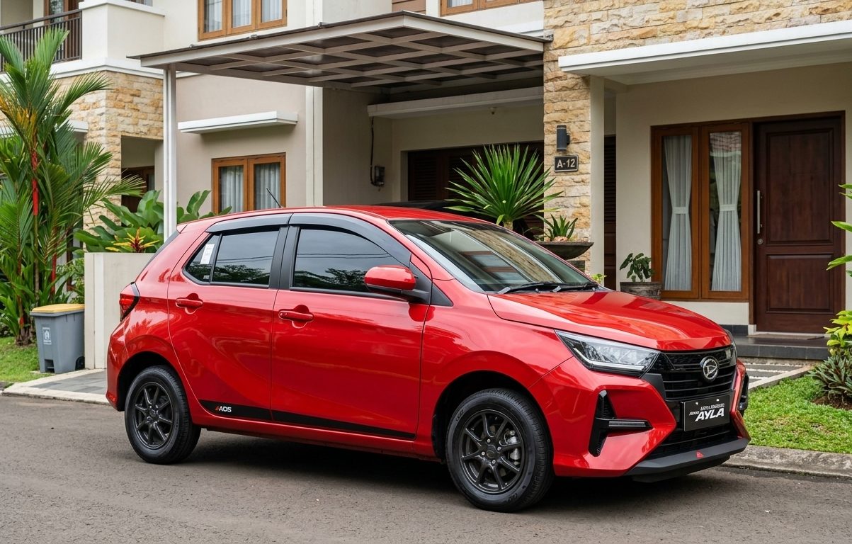 Panduan Memilih Daihatsu Ayla Bekas yang Irit dan Terjangkau