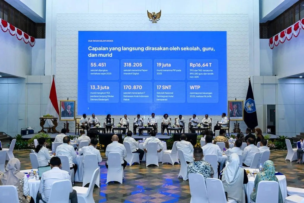 55.451 Sekolah Diperbaiki, Tunjangan Guru Naik: Ujian Mutu Dimulai
