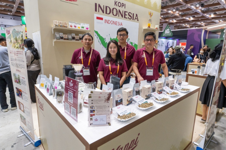 Diplomasi Kopi Membuka Jalan ke Pasar Baru