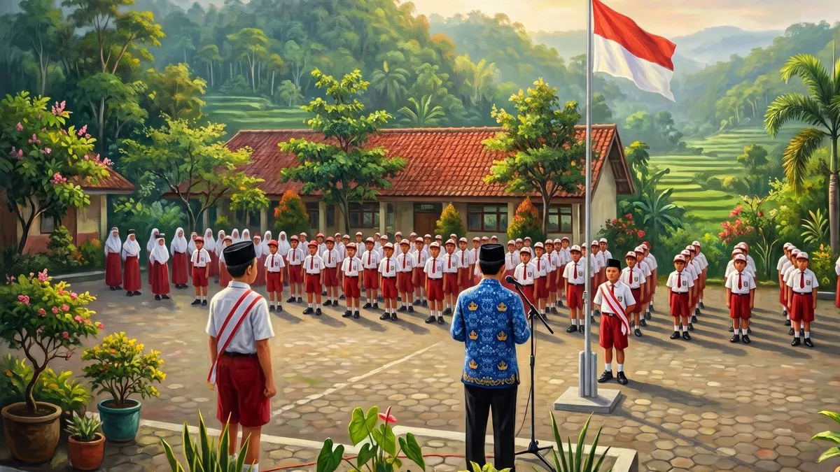 Contoh Amanat dan Doa Upacara Sumpah Pemuda untuk Sekolah