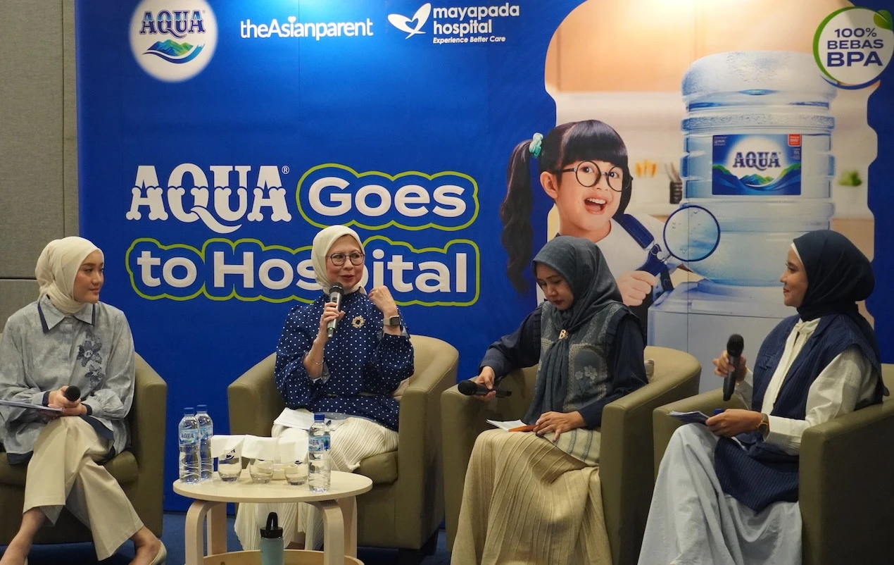 Periksa Kemasan Air Minum Anak Sebelum Memilih